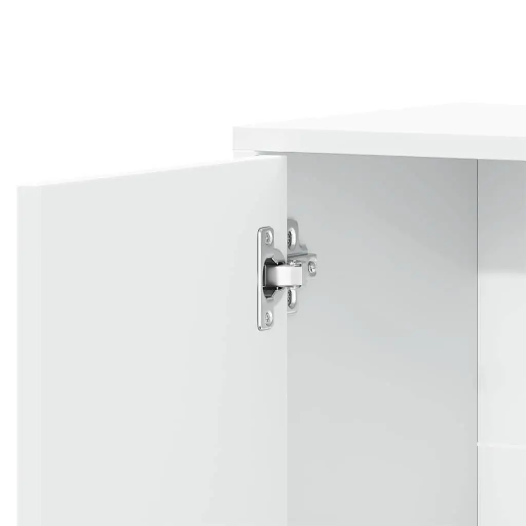 White Sideboard 60x31x70 cm