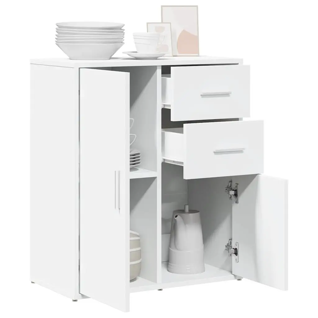 White Sideboard 60x31x70 cm