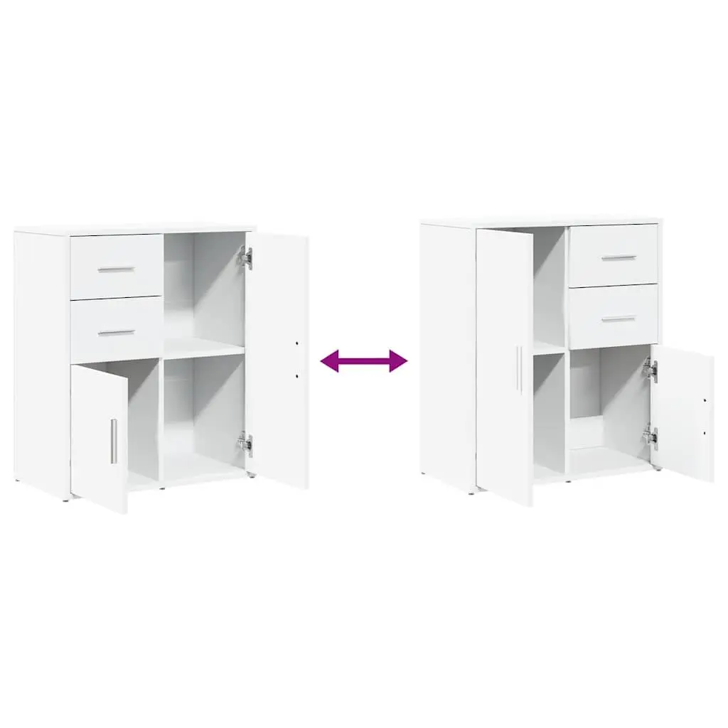 White Sideboard 60x31x70 cm