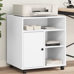 Printer Stand Dimensions: 60 x 50 x 67 cm with Storage