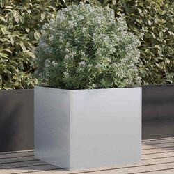 Galvanised Steel Planter Box - 49x47x46cm Specifications