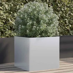 Galvanised Steel Planter Box - 49x47x46cm Specifications