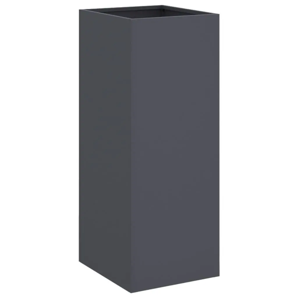 Anthracite Steel Planter