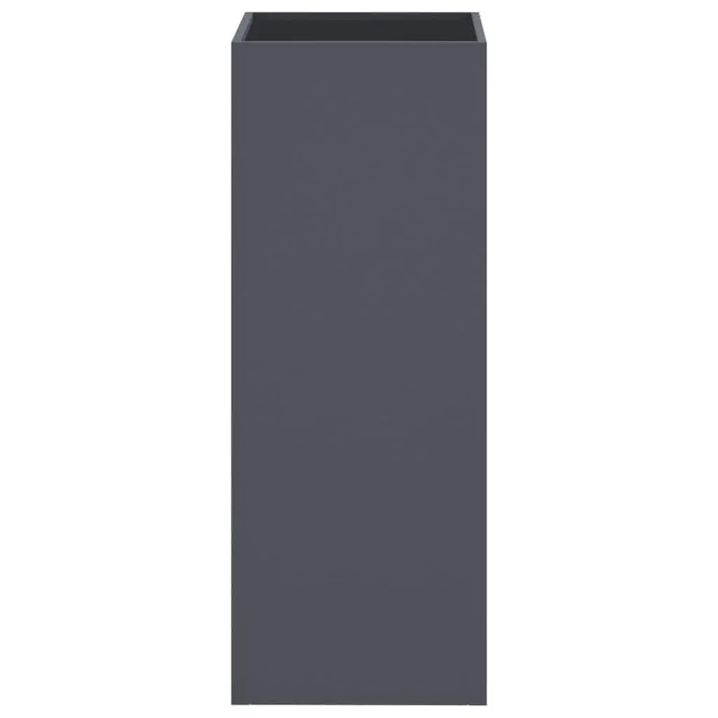 Anthracite Steel Planter
