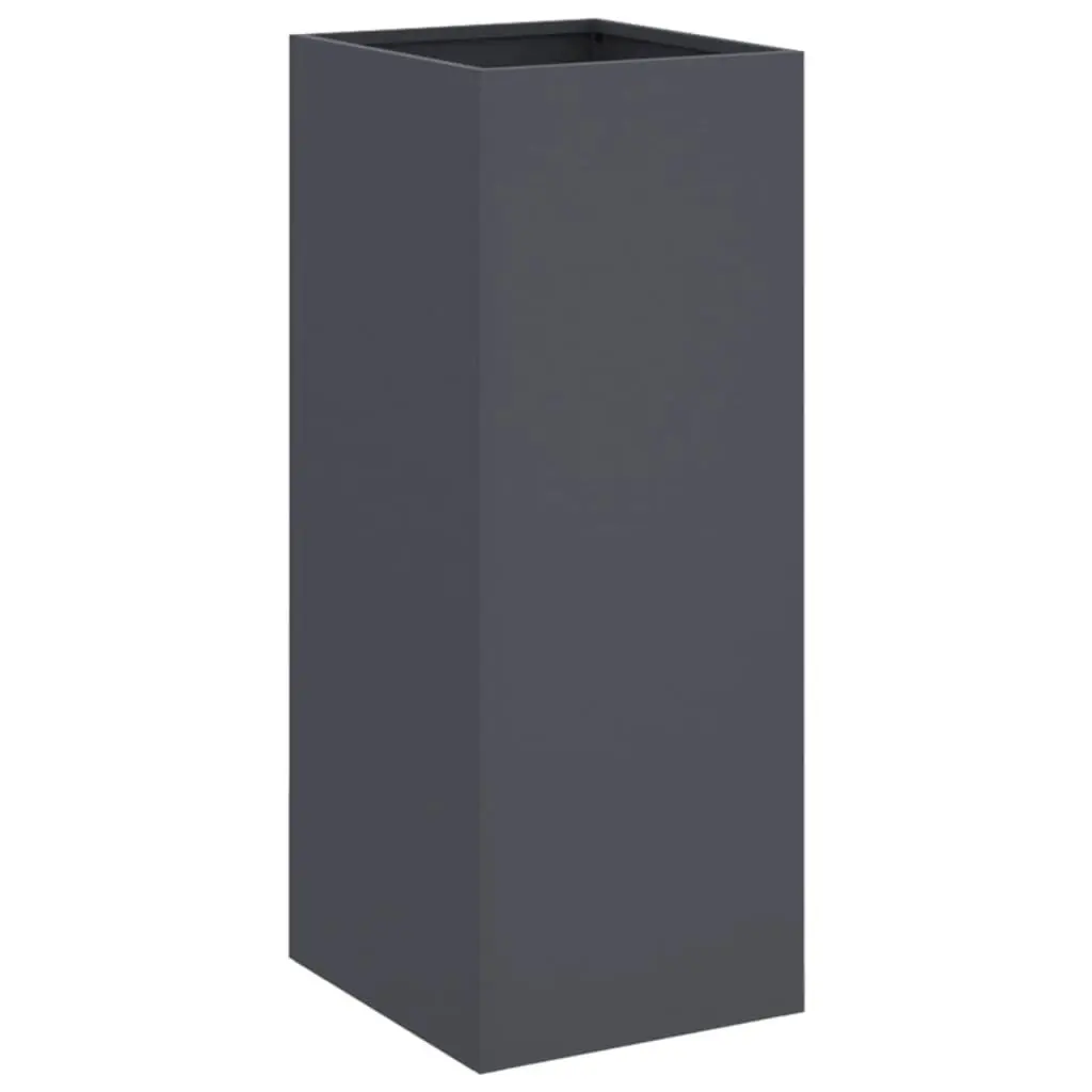 Anthracite Steel Planter