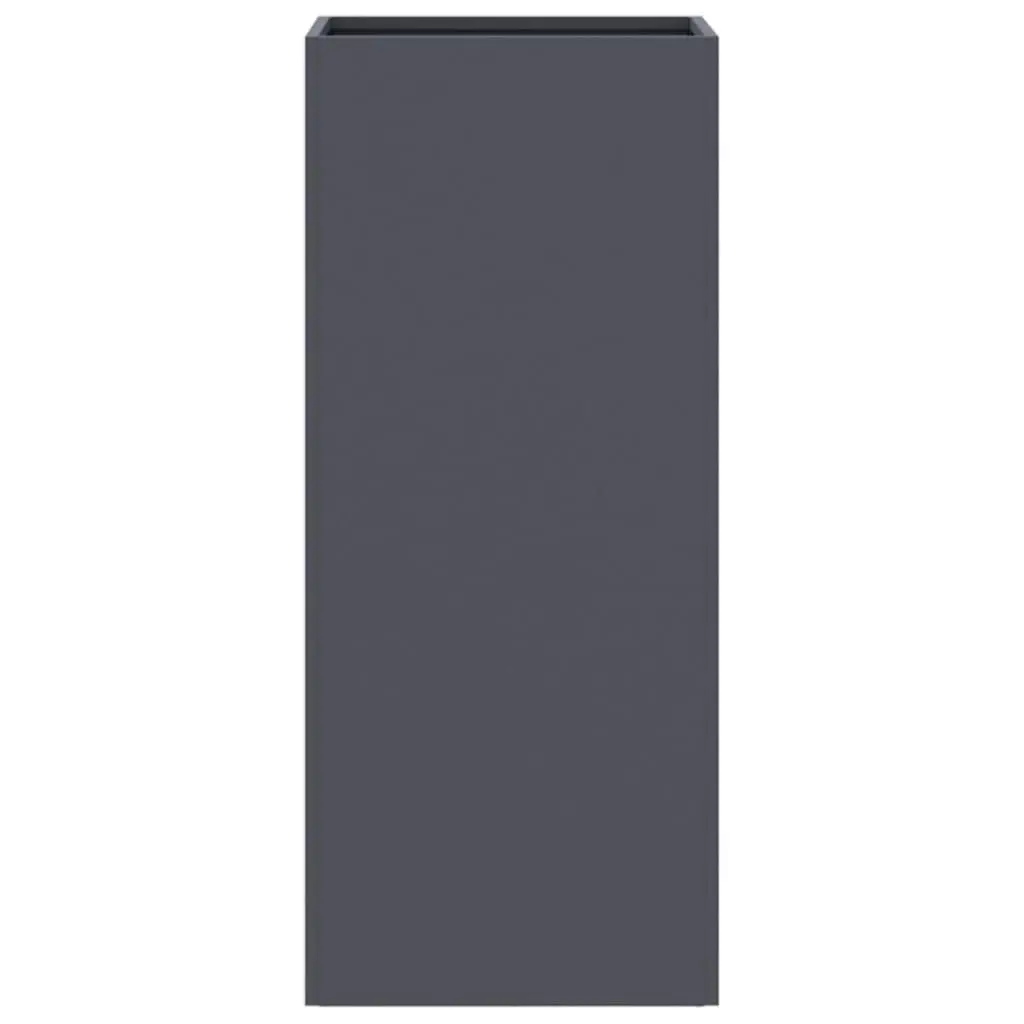 Anthracite Steel Planter