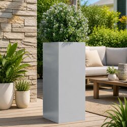 Galvanised Steel Planter: Dimensions and Features