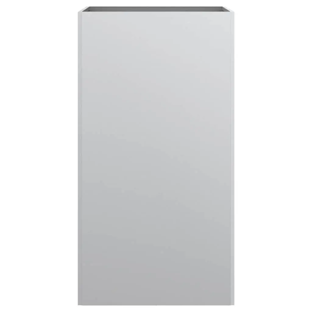 Galvanised Steel Planter Garden 42x38x75 cm