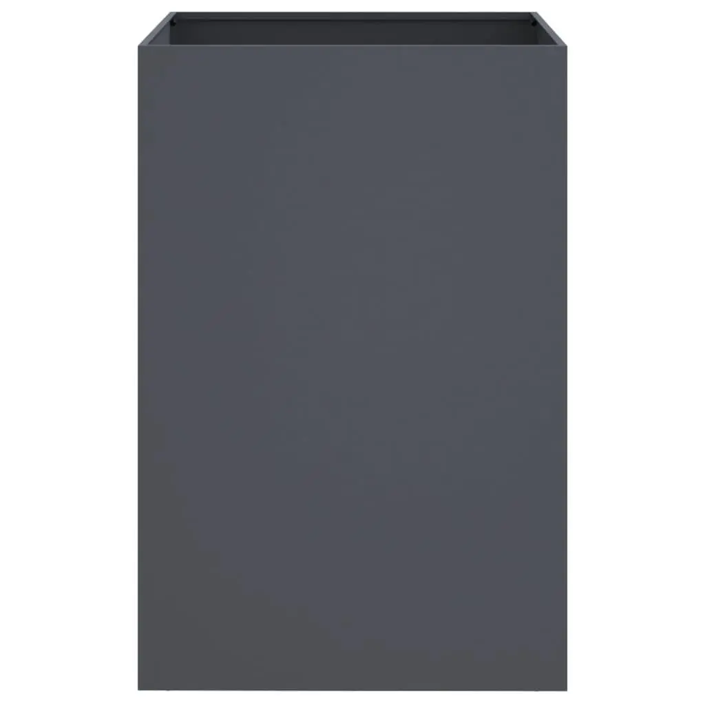 Planter Box Anthracite Outdoor Garden 52x48x75cm