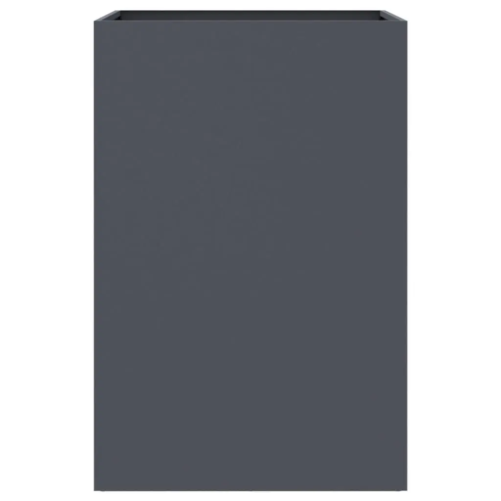 Planter Box Anthracite Outdoor Garden 52x48x75cm