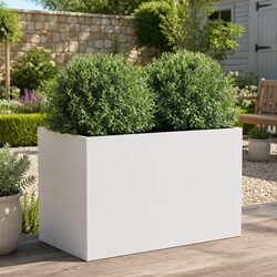 Planter Box 62x40x39 cm - Cold-Rolled Steel Construction