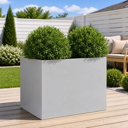 Specifications of Galvanised Steel Garden Planter