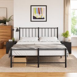 Bedside Cabinets 2 Pieces Black Bedroom Storage Tables Nightstand Furniture