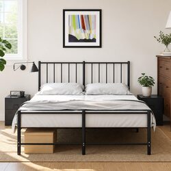 Black Steel Bedside Cabinets - Specs and Details