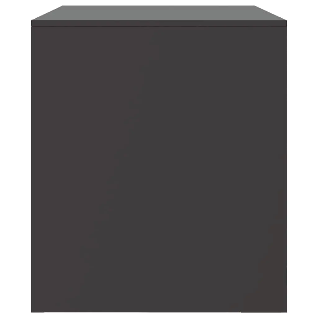 TV Cabinet Storage Unit 2 Pieces Black 67x39x44 cm