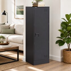 Black Sideboard Storage Cabinet Dimensions: 34.5x39x107 cm