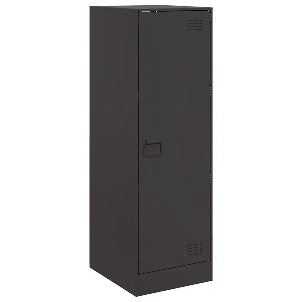 Sideboard Storage Cabinet Black Living Room 34.5x39x107 cm