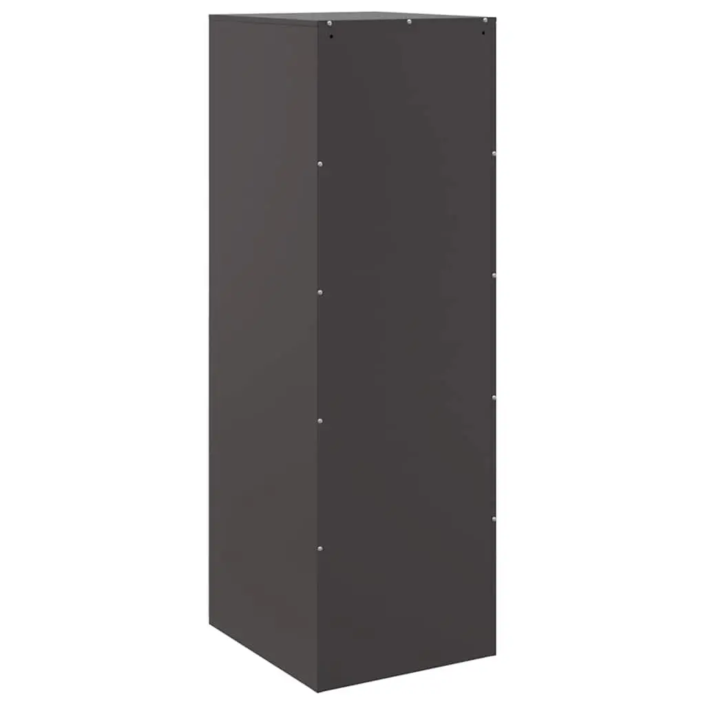 Sideboard Storage Cabinet Black Living Room 34.5x39x107 cm