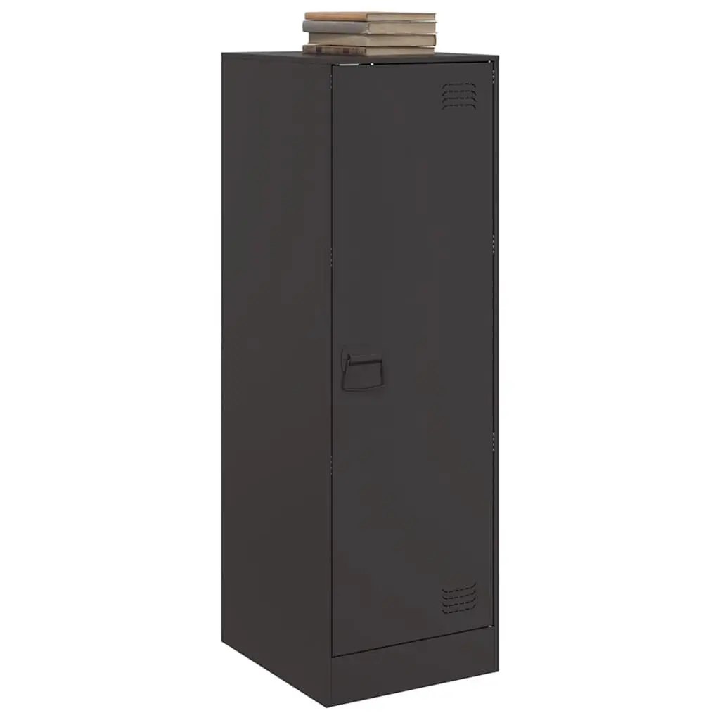Sideboard Storage Cabinet Black Living Room 34.5x39x107 cm