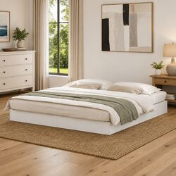 Specifications for White Bed Frame 180x200 cm