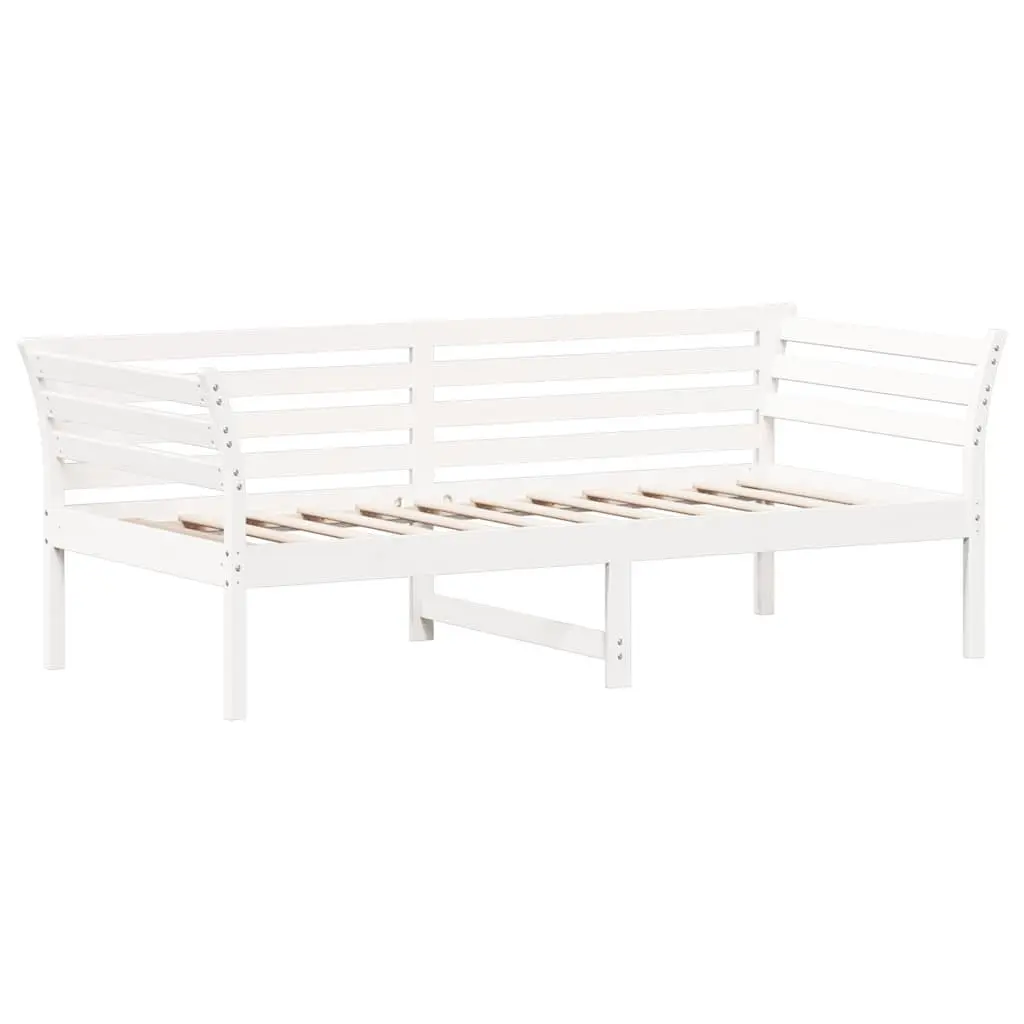 White Solid Pine Day Bed 90x190 cm