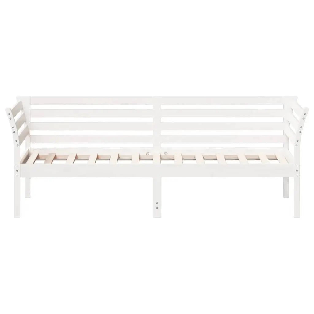 White Solid Pine Day Bed 90x190 cm