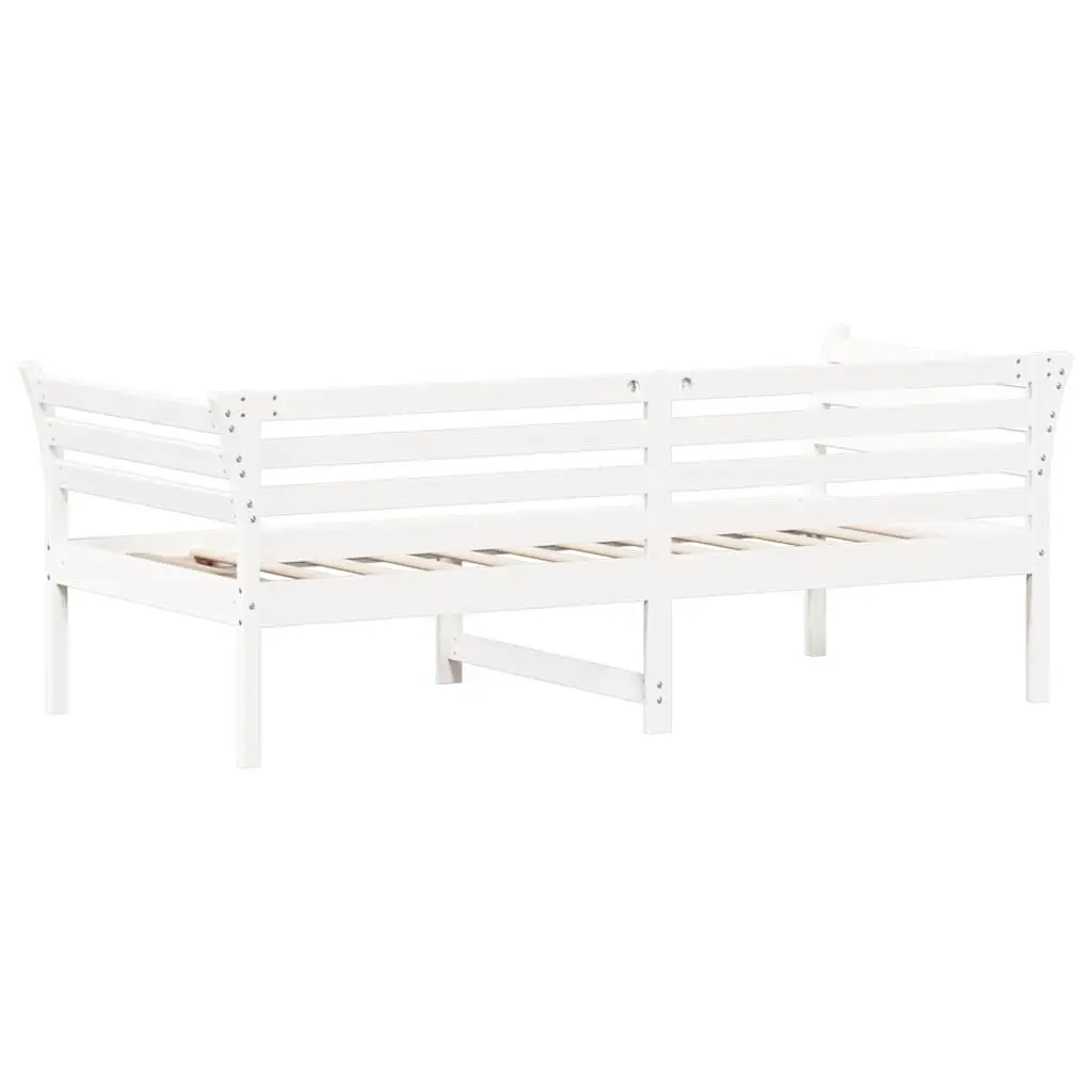 White Solid Pine Day Bed 90x190 cm