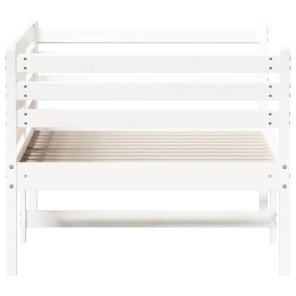 White Solid Pine Day Bed 90x190 cm