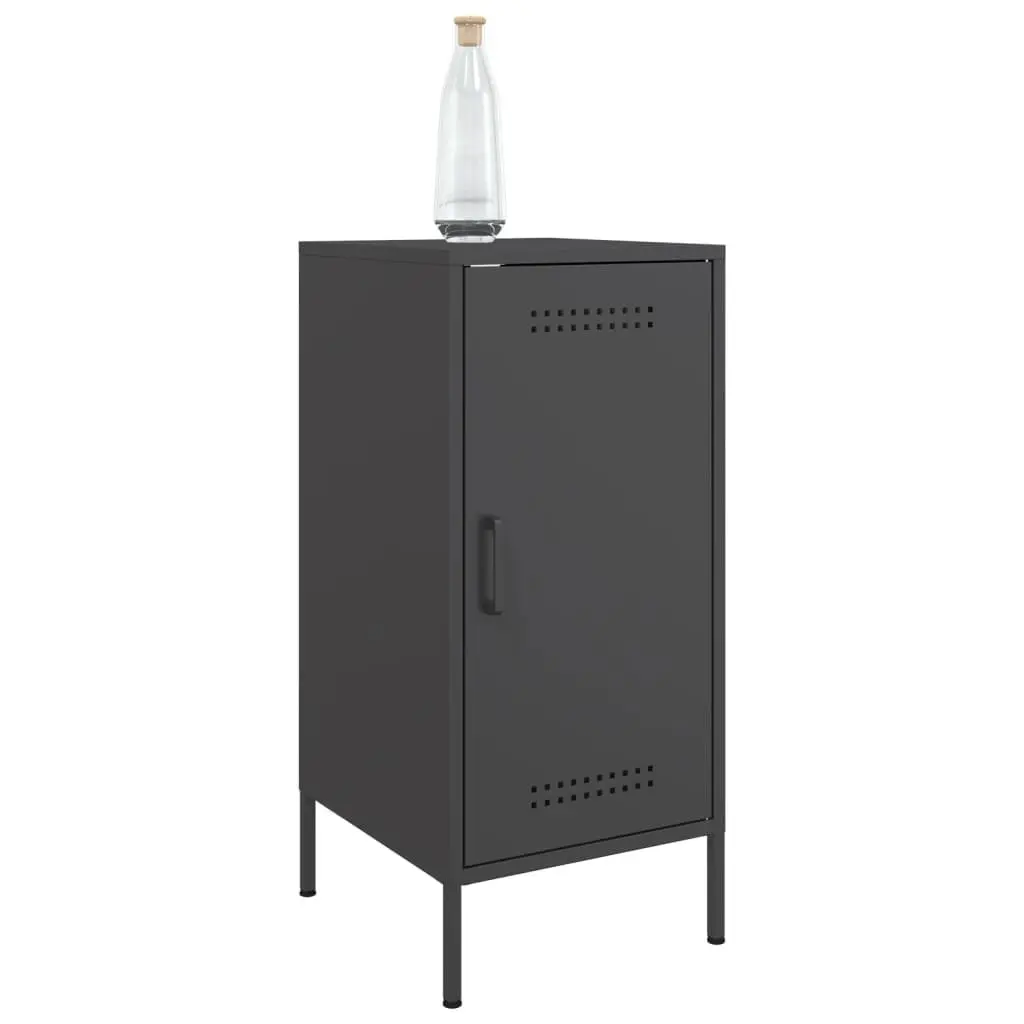 Black Industrial Sideboards Storage Cabinets