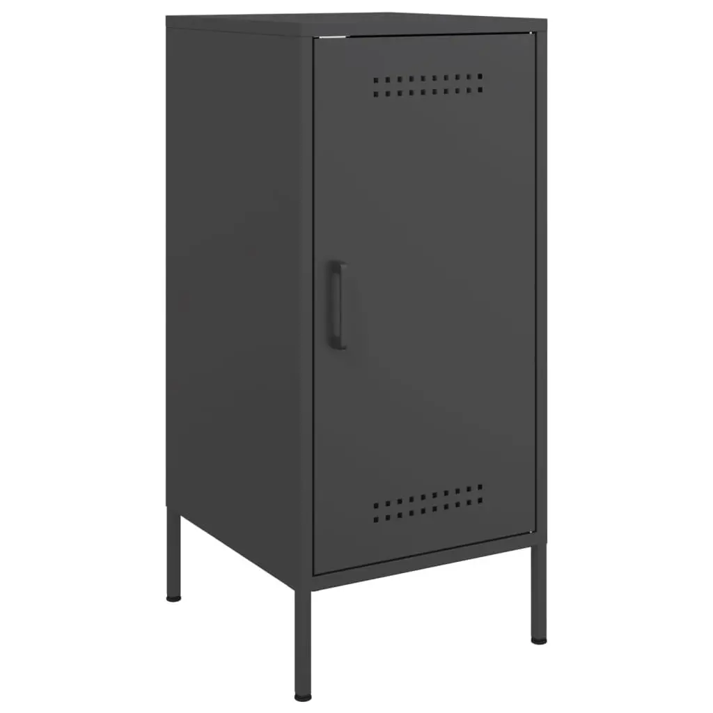 Black Industrial Sideboards Storage Cabinets