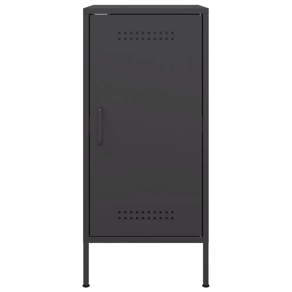 Black Industrial Sideboards Storage Cabinets