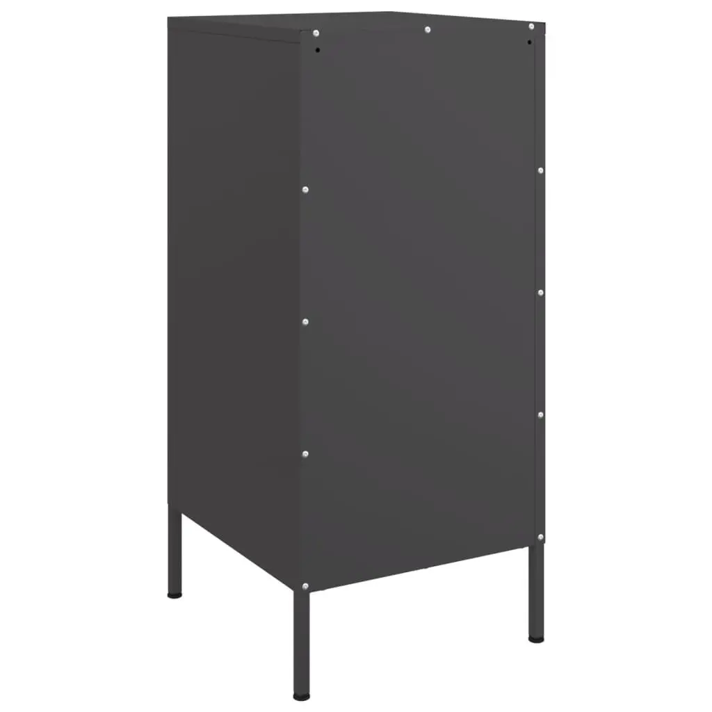 Black Industrial Sideboards Storage Cabinets