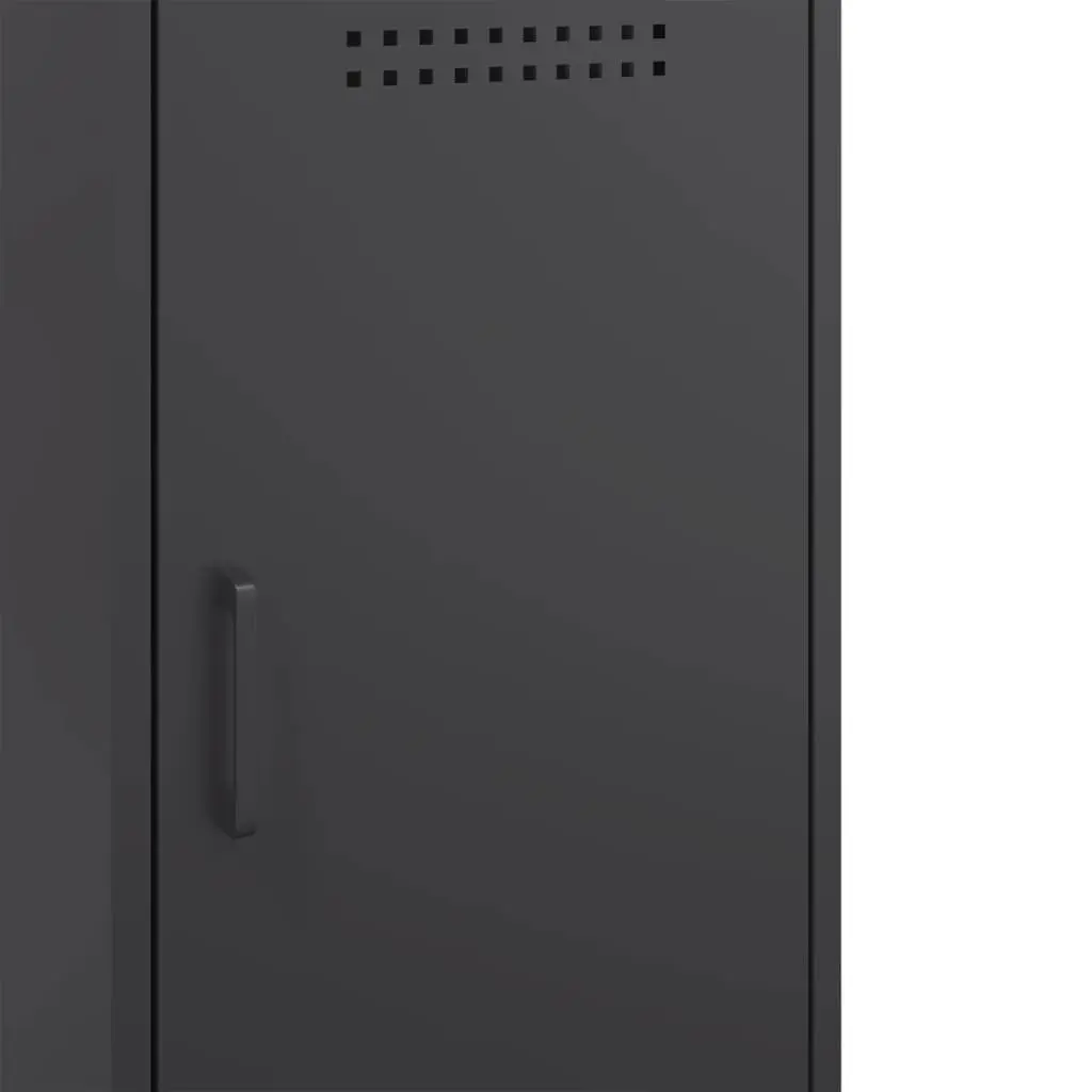 Black Industrial Sideboards Storage Cabinets
