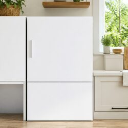Wall Cabinet Specifications: White Engineered Wood