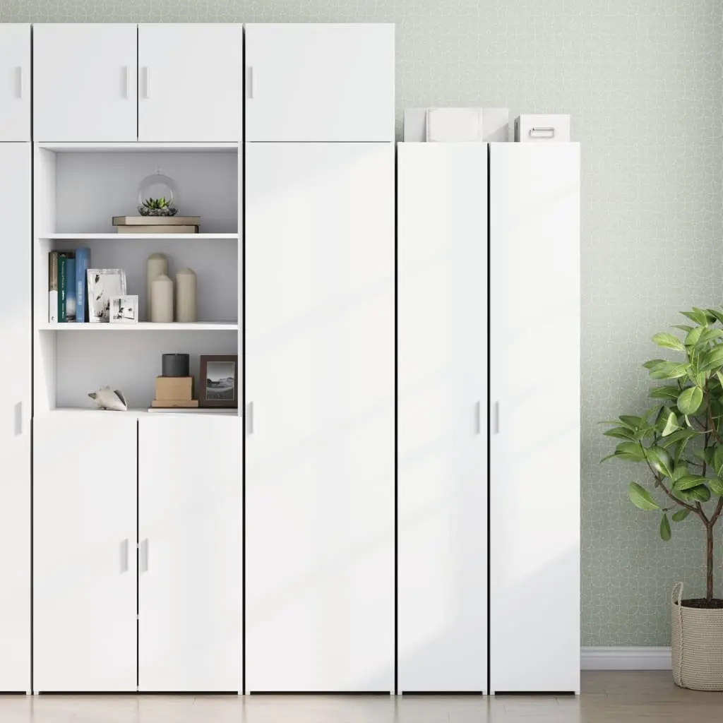 Wall Cabinet Floating Storage Organizer for Home 50x42.5x40cm