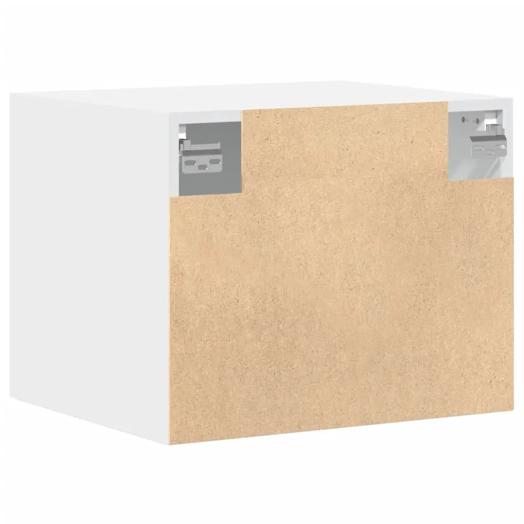 Wall Cabinet Floating Storage Organizer for Home 50x42.5x40cm