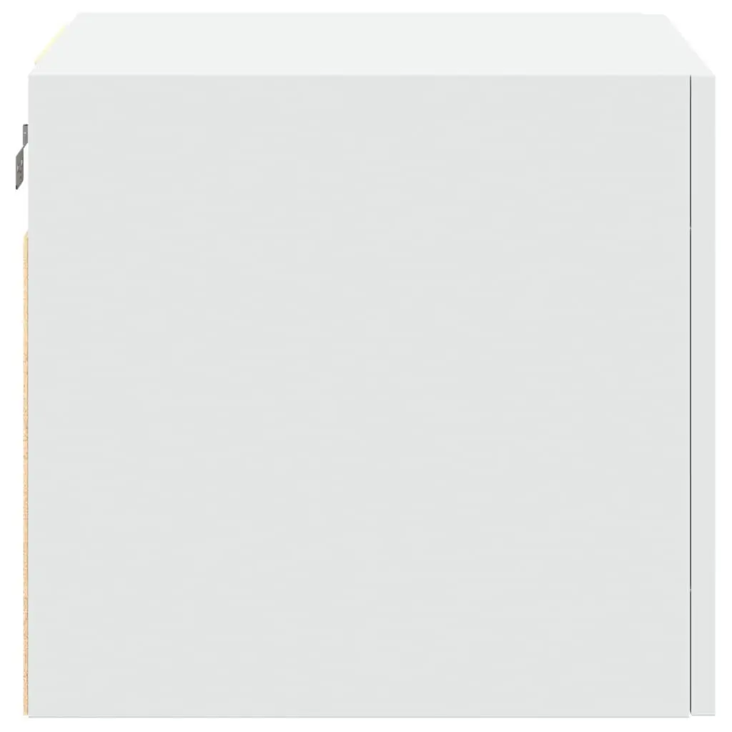 Wall Cabinet Floating Storage Organizer for Home 50x42.5x40cm