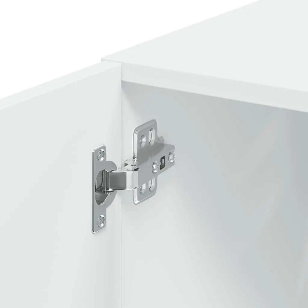 Wall Cabinet Floating Storage Organizer for Home 50x42.5x40cm