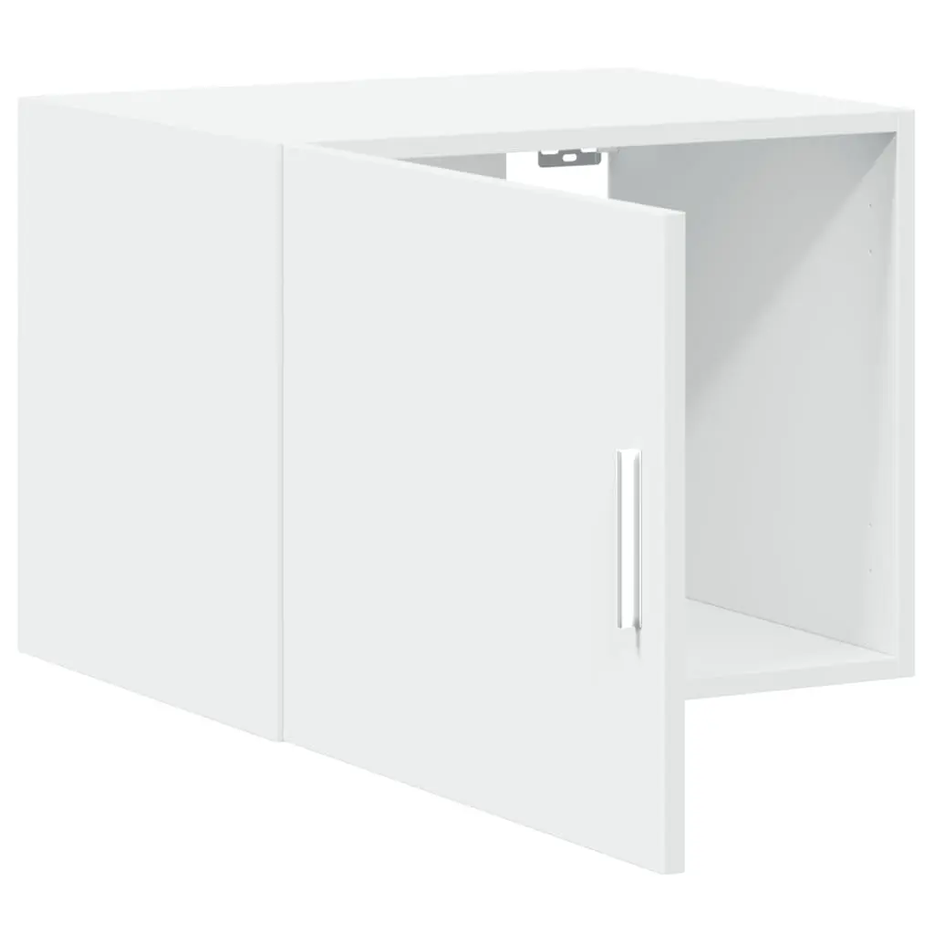 Wall Cabinet Floating Storage Organizer for Home 50x42.5x40cm