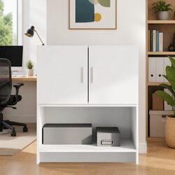 Engineered Wood Wall Cabinet Dimensions: 70x42.5x40 cm