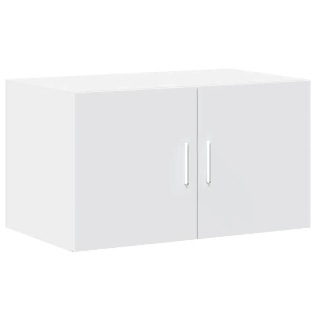 Wall-Mounted Cabinet Storage Engineered Wood 70x42.5x40cm White