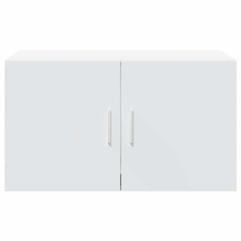 Wall-Mounted Cabinet Storage Engineered Wood 70x42.5x40cm White
