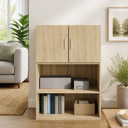 Specifications of Sonoma Oak Brown Wall Storage Cabinet