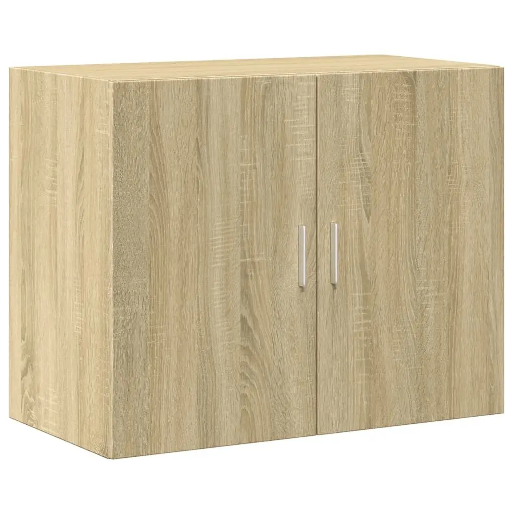 80x42.5x64cm Brown Engineered Wood Wall Cabinet