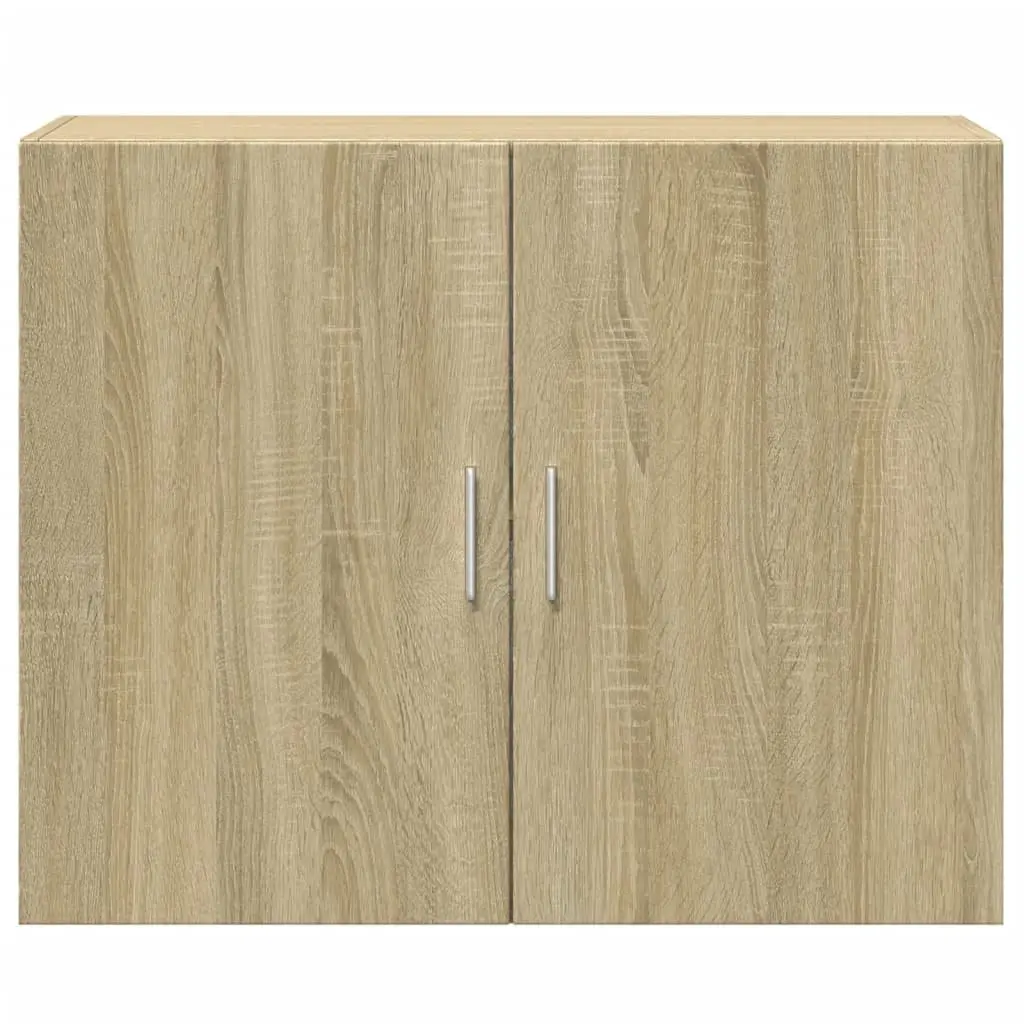80x42.5x64cm Brown Engineered Wood Wall Cabinet