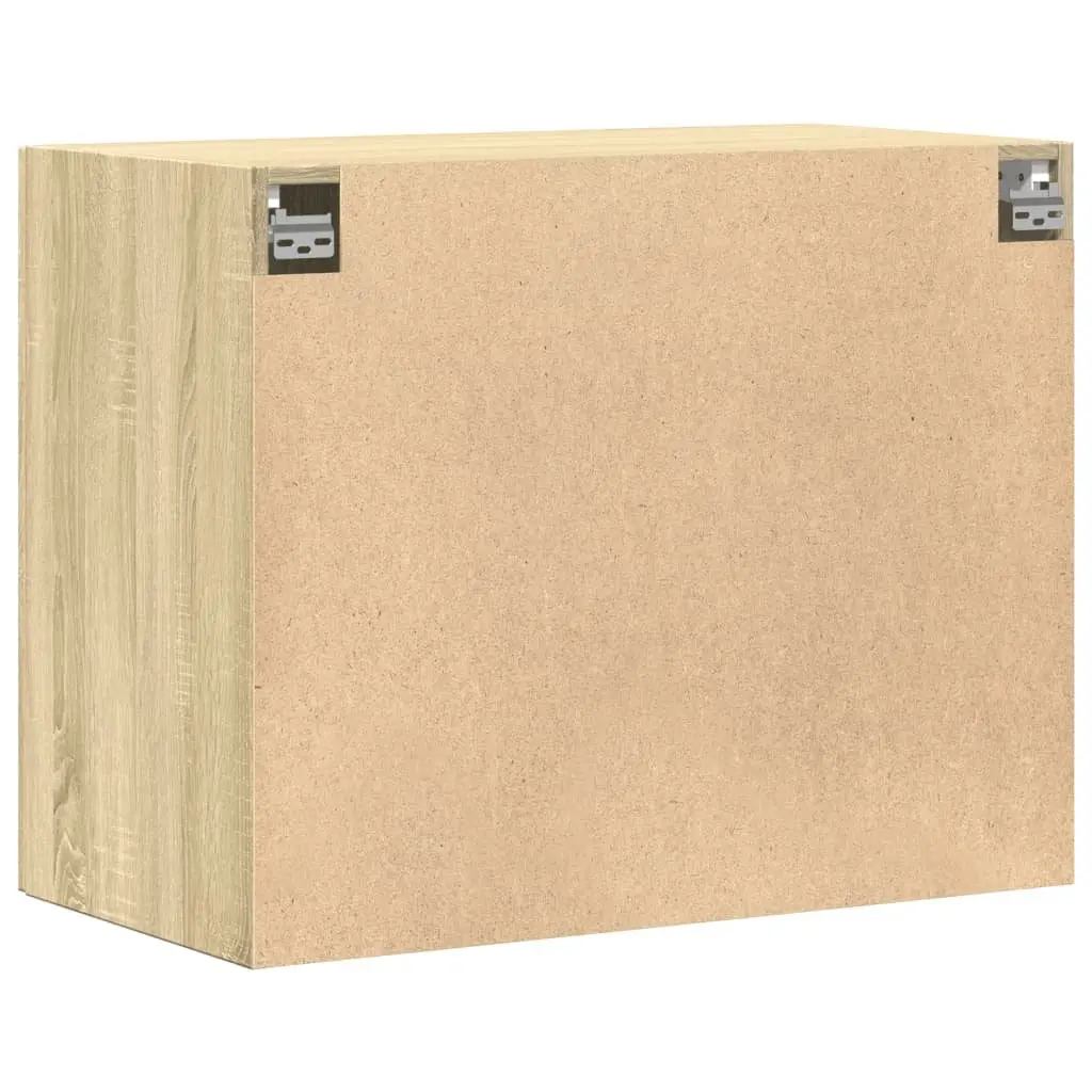80x42.5x64cm Brown Engineered Wood Wall Cabinet