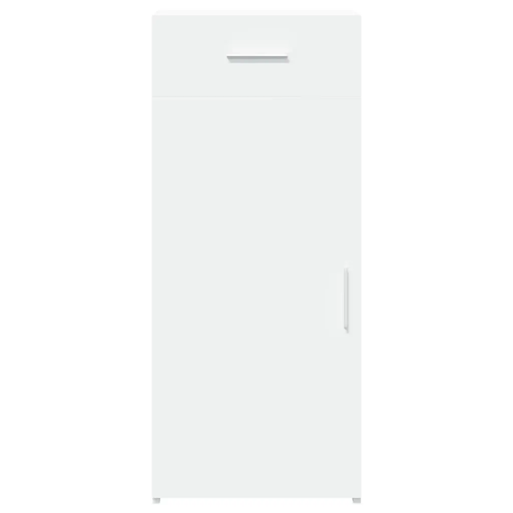 White Sideboard Storage Cabinet for Home 40 x 42.5 x 93 cm