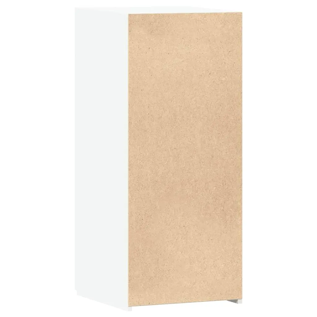 White Sideboard Storage Cabinet for Home 40 x 42.5 x 93 cm