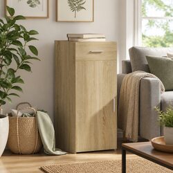 Specifications of Brown Engineered Wood Sideboard