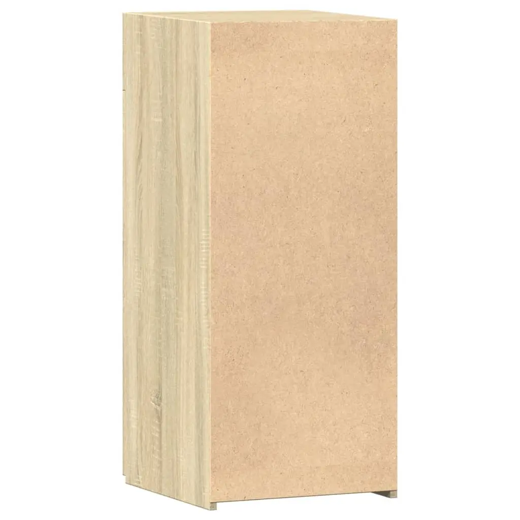 Sideboard for Home Storage Brown Engineered Wood 40 x 42.5 x 93 cm